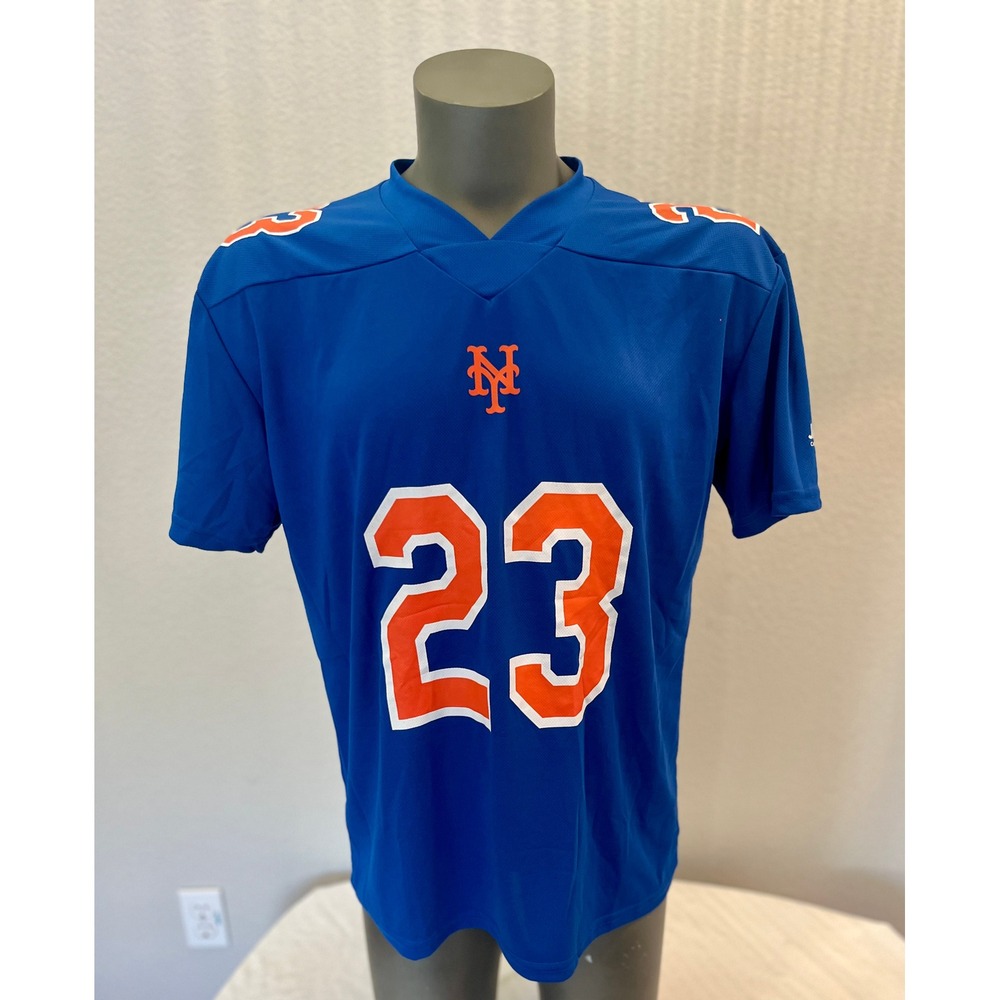 New York Mets 2023 Football Jersey #23 David Peterson Jakes 58 Casino SGA L